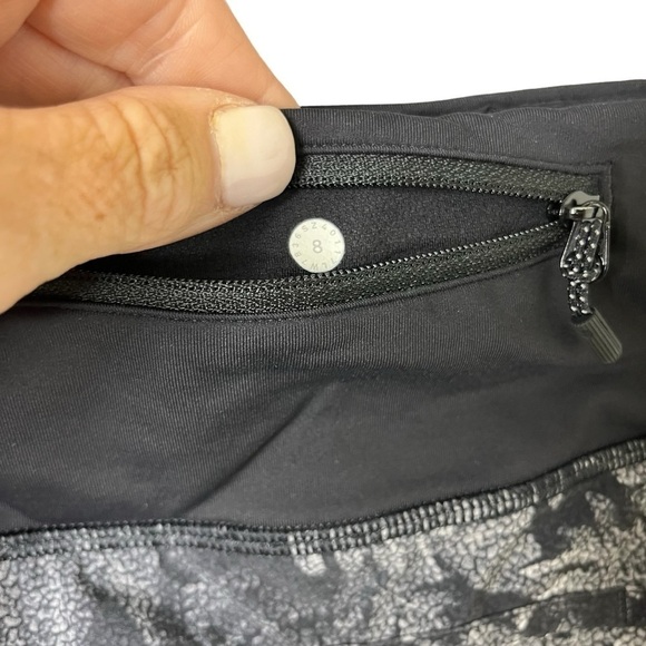 Lululemon Speed Shorts Kindred Spirt Multi Size 8 Running Shorts - Picture 5 of 7